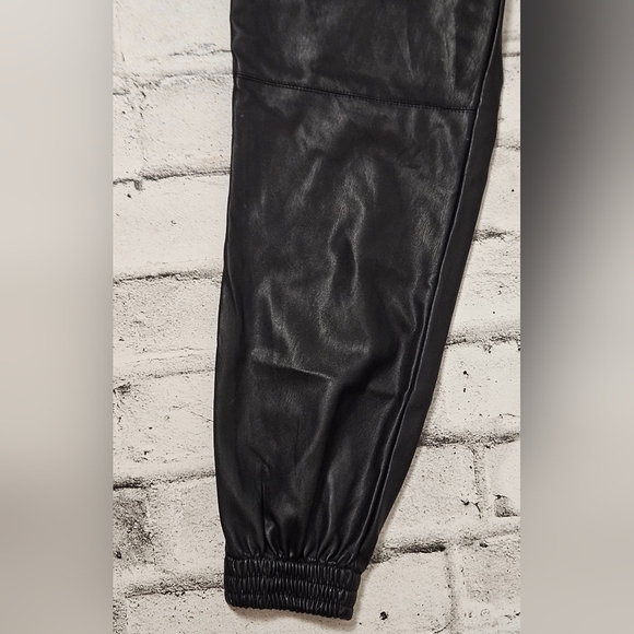 Ci SONO Faux Leather Jogger Pants - Picture 5 of 7